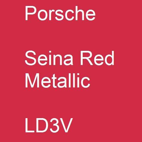 Porsche, Seina Red Metallic, LD3V.